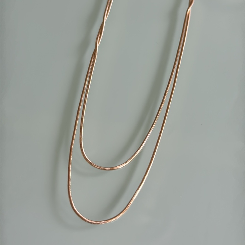 Elegant Gold Necklace for Women A1420 - Picture 4 of 4